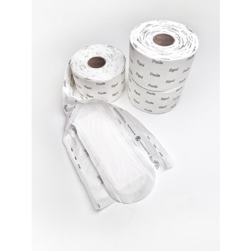 Egal Pads on a Roll Sanitary Napkins